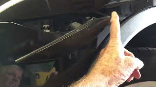 958 Cayenne front bumper removal tips