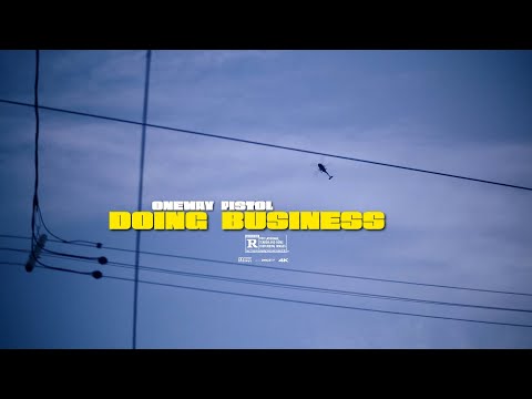 OneWay Pistol - Doing Business (Official Music Video) Shot by @DNiceTV314