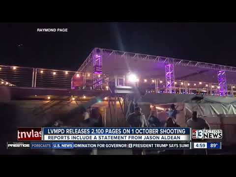 Jason Aldean describes 'waves' of people going down during 1 October Shooting