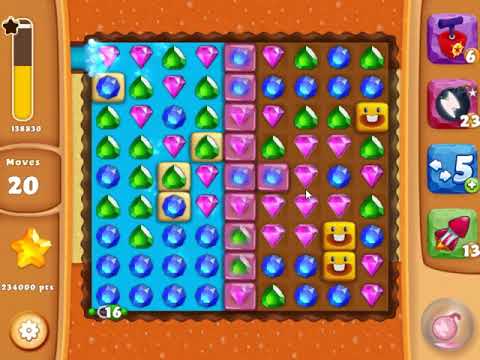 Diamond Digger Saga Level 1638 - NO BOOSTERS | SKILLGAMING ✔️