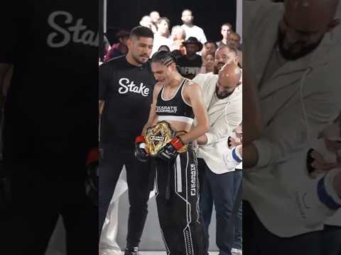 The Ascendancy of Aline Pereira and the Reign of a Fighting Dynasty