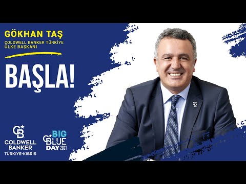 BAŞLA! Gayrimenkul İşinin Siri’si olun! Gökhan Taş’ın Coldwell Banker Big Blue Day Sunumu.