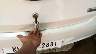 How to open dikki of Eon car without key/