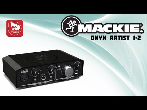 Доступный аудиоинтерфейс MACKIE ONYX ARTIST