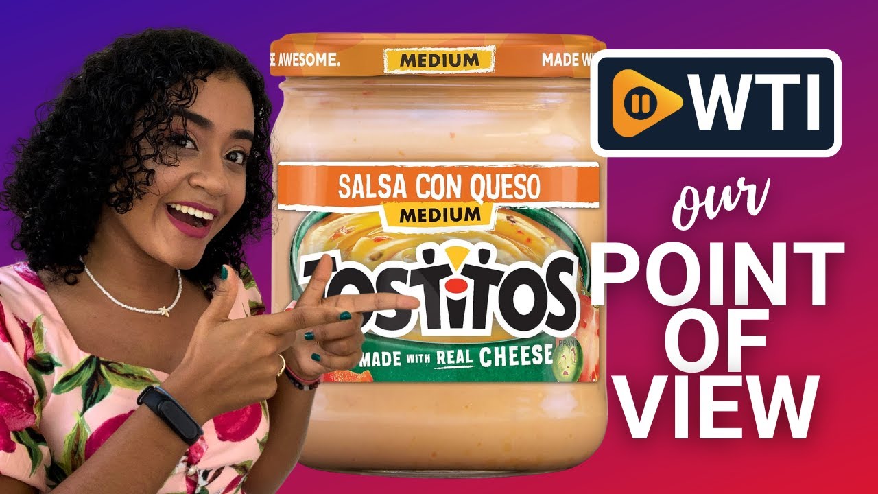 Tostitos Medium Salsa Con Queso | Our Point Of View
