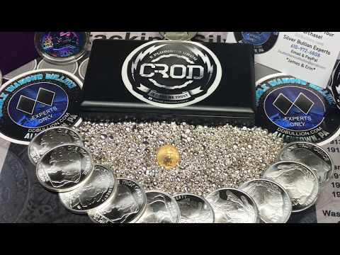 Stacking gold and silver today is tough. Here is how the silver community works to your advantage!