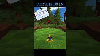 HOLE IN ONE - For The Boys Allegedly. #fortheboys  #golfwithyourfriends #holeinone