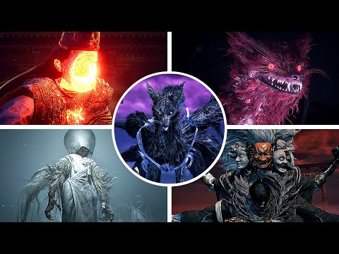 Silent Hill F - All Bosses & All Endings (4K 60FPS)