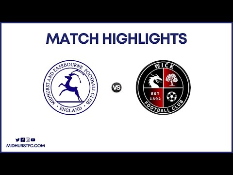 First Team vs Wick FC (H)