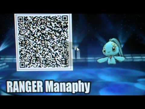 pokemon x and y oras QR codes hack