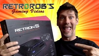 Black Retron 5: Unboxing and First Impressions