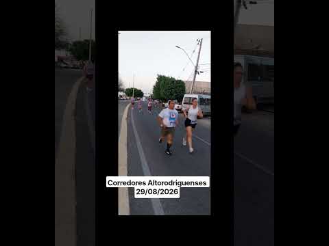 Avenida Ângelo Varela Corrida de pedestres em Alto do Rodrigues-RN 29/08/2026