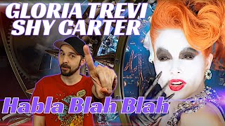 REACTION to Gloria Trevi Habla Blah Blah ft. Shy Carter! First Time!
