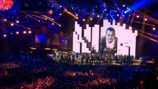 La chanson des Restos  les enfoires 2015