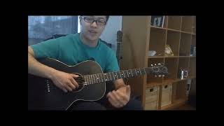 Robert Johnson Lesson: Crossroads (Intro) Pt. 1