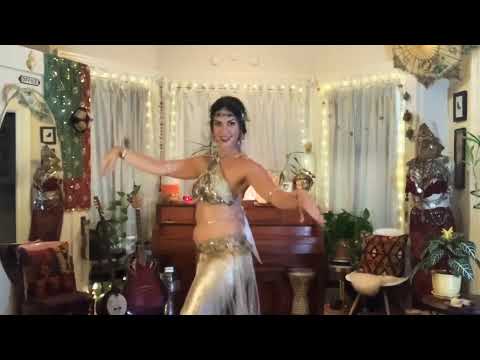 Bellydance Drum Solo by Nicole Maria Dance