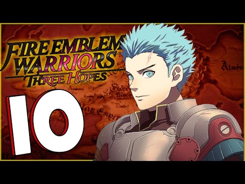 FIRE EMBLEM WARRIORS: Three Hopes Part 10 Battle at Gronder Field! Holst Glitch (Nintendo Switch)