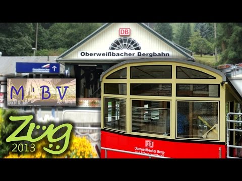 Zug2013: Oberweißbacher Berg- und Schwarzatalbahn (2015) - with BR641, BR772, BR479 and many more.