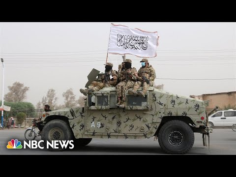 Watch: Taliban celebrates two years since regaining power in Afghanistan