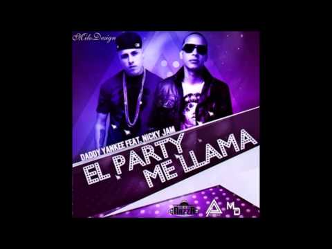 Daddy Yankee Ft Nicky Jam - El Party Me Llama (Raul Lobato & Manu Kiros Remix)