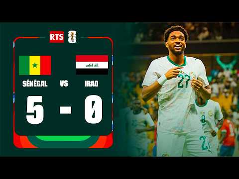 Match Sénégal vs Irak - vendredi 26 juin 2026