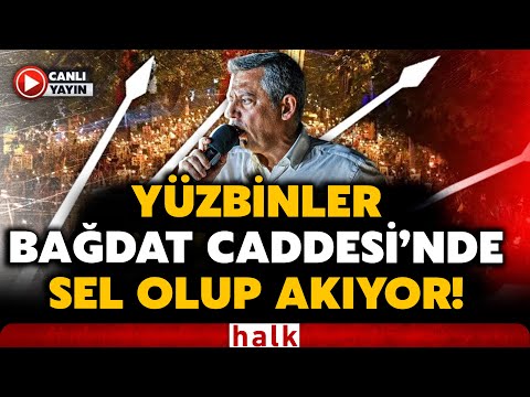 CHP'den Cumhuriyet'in 102. Yıl Dönümünde Tarihi Yürüyüş! Yüz Binler Meydanlara Akın Etti!