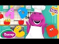 ABC Soup Alphabet And Spelling Song For Kids Barney The Dinosaur