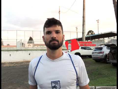 ENTREVISTA - PRUDENTÓPOLIS 3x2 NACIONAL - 2ª DIVISÃO - PAGANELLI