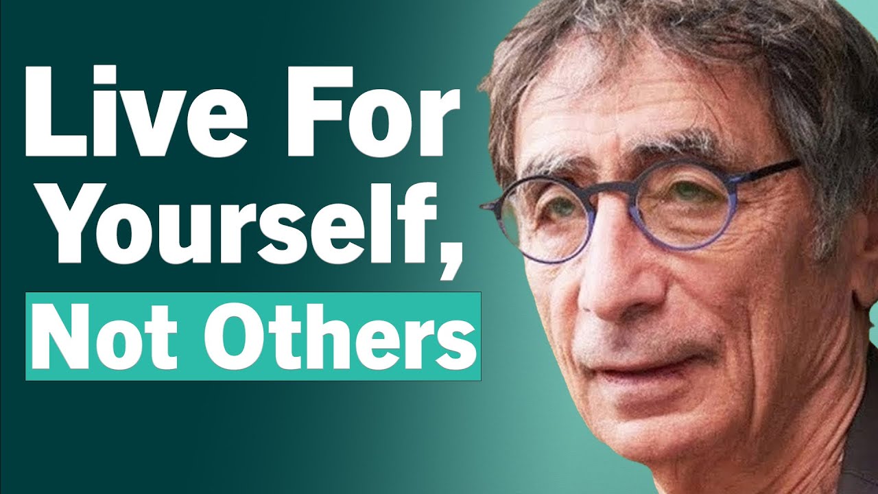 "We Learn It Too Late" - 5 Regrets Trapping People From A Life Of Purpose & Meaning | Gabor Maté