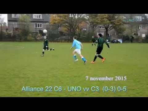 Alliance'22 C6 - vv UNO C3 (0-3) 0-5