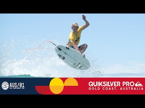 Parkinson vs. Ferreira vs. Florence - Quiksilver Pro Gold Coast 2017 Round Four, Heat 2