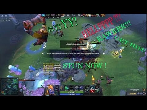 Dota 2 Imba Moment - Tinker IQ 9999
