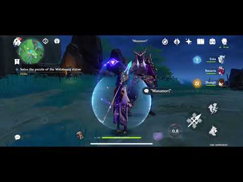 Eula build/team showcase - Pushing all stats to their limits with 100% uptime