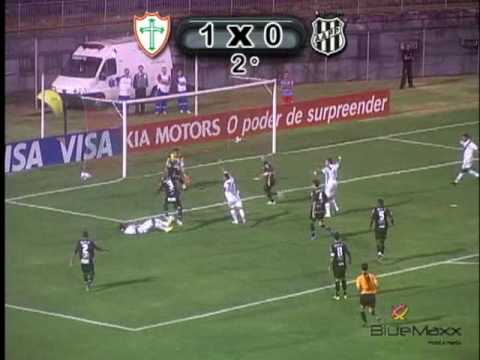 Paulistao 2010 Portuguesa X Ponte Preta Melhores Lances do Segundo Tempo