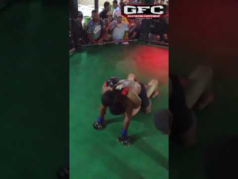 3° edição GOLDFC - Lourenço - Douglas foguinho vs Naelson pupunha