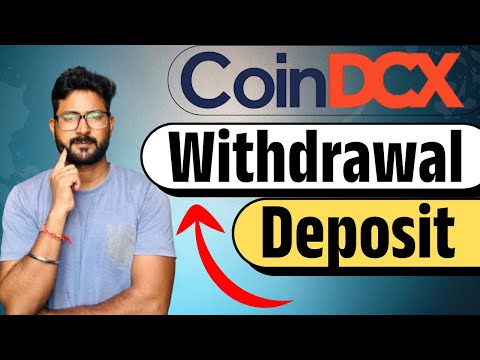 CoinDCX Deposit & Withdraw Guide — Full Transcript & Summary