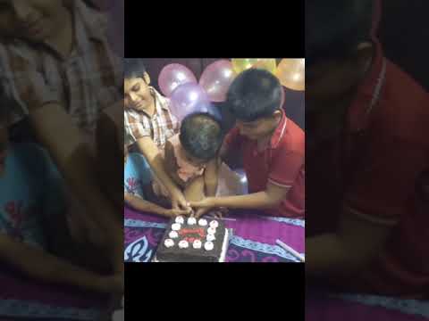 samiha birthday video.