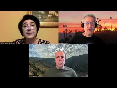 Dziunik Aghajanian – Fallout from Israel’s War on Iran, Azerbaijan’s Confrontation with Russia, Pashinyan’s Persecution of the Armenian Church, while he courts the EU | Ep 451