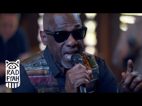 Rudy Mills feat Keith & Tex and The Steadytones - John Jones - Rad Fyah Studio(on the road)Live Sess