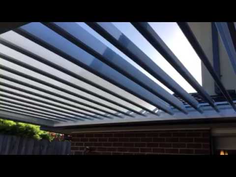 Modern Solutions: Installed Innovative Stratco Louvre Roof in Knoxfield