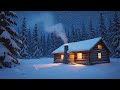 Quiet Warmth of Winter Night – Serene Nordic Ambient for Rest & Reflection