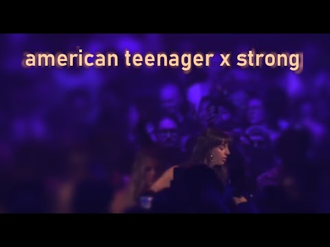American Teenager (Ethel Cain) x Strong (Romy & Fred Again) Mashup - Rebecca Black Boiler Room DC
