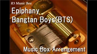 Kadr z teledysku Epiphany tekst piosenki BTS (Bangtan Boys)