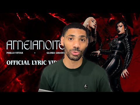 American Reacts to Pablo Vittar, Gloria Groove -AMEIANOITE
