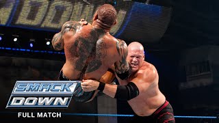 Download lagu FULL MATCH - Batista vs. Kane: SmackDown, Nov. 27, 2009 mp3 Download lagu FULL MATCH - Batista vs. Kane: SmackDown, Nov. 27, 2009 mp3