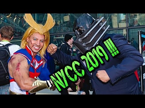 New York Comic Con BEST Cosplay😍NYCC 2019! Day 2 Vlog