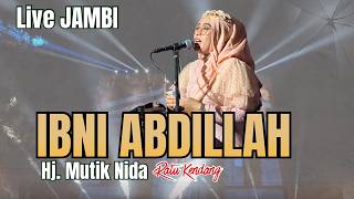 Download lagu IBNI ABDILLAH - HJ MUTIK NIDA RATU KENDANG LIVE MUARA DELANG ULU MERANGIN JAMBI mp3