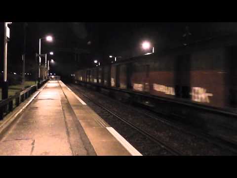 47245/37516 | 5Z37 Mossend - Bo'ness Mail Van Move at Greenfaulds 25/1/14