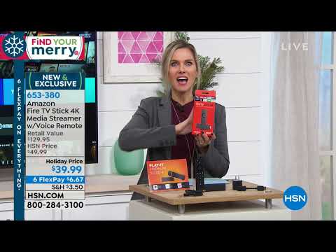 HSN | Electronic Gifts 12.08.2018 - 07 AM