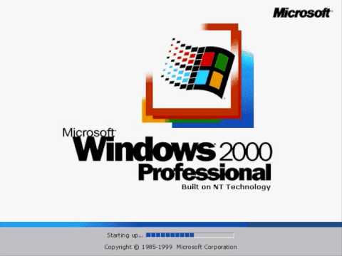 Windows 2000 Shutdown Sound